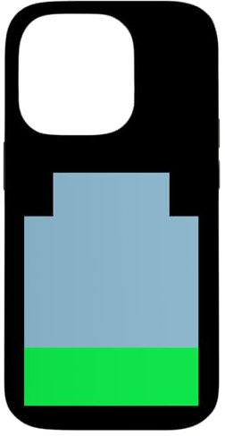 Coque pour iPhone 14 Pro Batterie faible