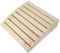 Sauna Headrest, L Comfortable Room Pillow Supplies Accessories Wooden Cushion in Workmanship
