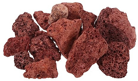 Levemolo 500g Vulkanstein Für Aquarien Hochwertige Dekoration Und Effektive Filtration Für Fische Und Garnelen Für Aquaristische Gestaltung Und Unterwasserlandschaften
