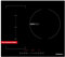 Corberó - Placa de Inducción | CCIG373FLEX | 60cm | 3 Zonas con Zona Flex | 7200W | Control Táctil Slider | 9 Niveles | Booster | Temporizador | Cristal Negro
