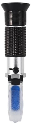 RiToEasysports Glykol -Antifriz -Refraktometer RhA 503ATC Vehikel Antifriz, Batterie und Stabiler Tester Zum Abkühlen von Wasser mit Dem Fahrzeugtransport, der Leicht zu Bedienen Ist, Propylen,
