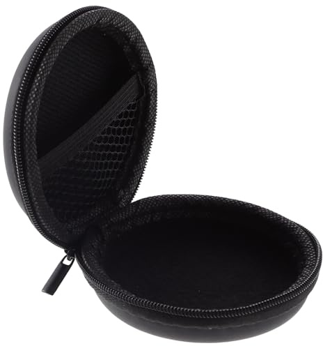 SUPVOX Kalimba Tasche Aufbewahrungskoffer Schwarz Leichte Tragetasche für Daumenklavier Stoßfest mit Verstärktem Schutz für Kalimba Zubehör und Instrument Reisefreundlich