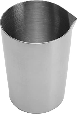 Generic Vaso Mezclador de Cóctel de Acero Inoxidable 304, Duradero, Regalo Ideal para Bodas (9,3 oz)