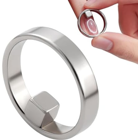 Kanoauo Gel-Nagelmagnet | Automatischer Power-Ring für Nägel - Magnetisches Nagelgel-Werkzeug für Einsteiger - Für Frauen, Anfänger, Erwachsene, Zuhause, Salon, Reisen, Basteln, Gestalten