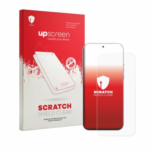 upscreen Schutzfolie für Xiaomi Leica Leitzphone | Transparenter Displayschutz Made in Germany Kristall-Klar Kratzschutz Anti-Fingerprint