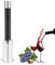 Décapsuleur Cork Ouvre-Bouteilles Tire-Bouchon À Pression D'air Décapsuleur Pops Out Ouvre Bouteille Décapsuleur Ouvre Bouteille Tire-Bouchon Outils Découpeur Facile(Noir)