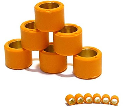 VARIOMATIK ROLLEN GEWICHTE SET 13x16 in 5.0gr. 50-90ccm 4-TAKT RACING 4TAKT CHINA ROLLER GY6 50-80cc MOTORTYP 139QMA 139QMB für AGM GMX BAOTIAN BENZHOU YIYING JONWAY FOSTI ZNEN REX RS YIBEN ALPHA