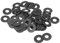 sourcing map Rondelle Plate Nylon Pour 10mm ID Vis Boulon 25mm OD 2mm épais 50PCS