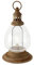 Boltze Tischleuchte Zuma (Höhe 33 cm, LED-Licht warm, Leuchte aus Metall, Dekoration für Innen / Außen) 1013899