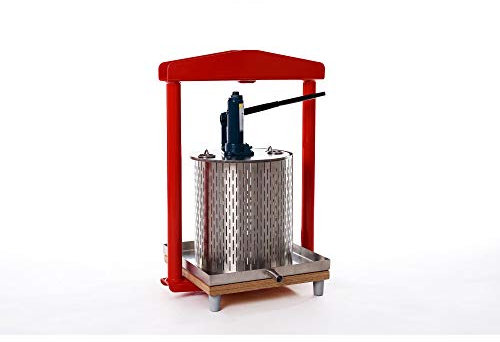 SIA Apple Press Pressoir à Fruits et Raisins hydraulique GP-26s - Pommes, Baies, jus, vin, cidre
