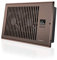 AC Infinity AIRTAP T6, Quiet Register Booster Fan with Thermostat Control. Heating Cooling AC Vent. Fits 6 x 10 Register Holes.