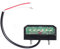 ETUKER Weiße Helle LED Kennzeichenbeleuchtung 6 LED Chips, 12V-24V Universal Wasserdichte Energiesparende LED Kennzeichenleuchte, Für LKW/Anhänger/RV/Cars/Motorrad/Kennzeichenbeleuchtung(6 LED-Chips)