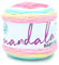 Lion Brand Yarn 526-216 Mandala Baby Garn, Narnia, One Skein, 540 meter