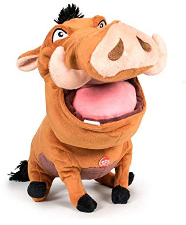 PLAY BY PLAY - Disney The Lion King Simba soft plush toy with sound 30cm (1 ACCES)