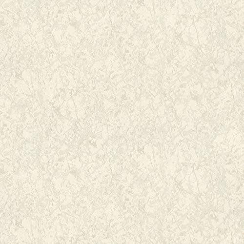Papier peint intissé marbre effet 363255 36325-5 A.S. Création Aloha | Beige/Crème/Argent | Rouleau (10,05 x 1,06 m) = 10,65 m²