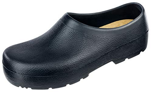 ALBATROS PURCEL Profi Clogs Unisex blau Gr. 43 – wasserdichter Freizeit- und Gartenschuh für Herren und Damen mit Premium Fußbett