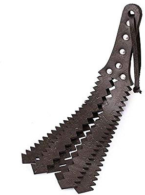 Leder Peitsche Bullwhip Bullenpeitsche Erotische Peitsche, Gerte für SM, BDSM und Bondage Flogger Cosplay Sexspielzeug für Erwachsene