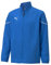 Puma Kinder teamRISE Sideline Jacket Jr Trainingsjacke, Electric Blue Lemonade Black, 128