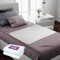 Lynmark® 2x Washable Bed Protector/Pad Without Tucks- Single Size Bed, OekoTex Certified Non-slip Mattress Protector for Incontinence & Bedwetting, Waterproof mat, Absorbs up to 8 Cups, 90x85 cm White