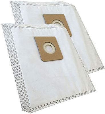 MohMus 20 Sacs Aspirateur pour Nilfisk X 100 Extreme, X 110 Extreme, X 150 Extreme, X 200 Extreme, X 210 Extreme, X 300 Extreme