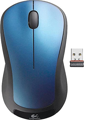 Logitech M310 Souris optique sans fil Bleu paon