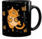 MoonWorks® Kaffee-Tasse Katze Nö Mittelfinger Fuck you Bürotasse lustige Kaffeebecher schwarz Keramik-Tasse