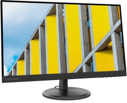 Lenovo C27-35 | 27 Full HD Monitor | 1920x1080 | 75Hz | 250 nits | 4ms Reaktionszeit | HDMI | VGA | AMD Radeon FreeSync | schwarz