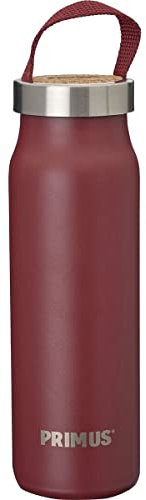 Primus Unisex – Erwachsene Klunken Thermoflasche, Rot, 0.5 L