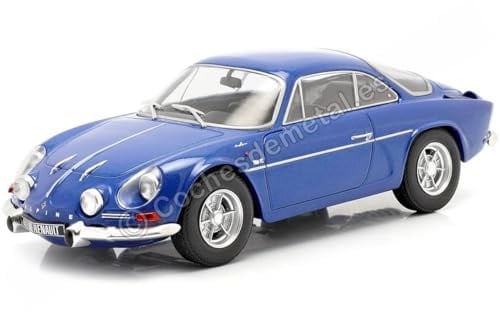 Whitebox WB124058 kompatibel mit Alpine Renault A110 1300, metallic-blau, 1971, 1:24, Fertigmodell
