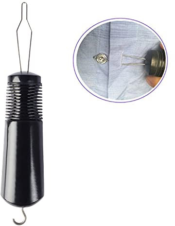 Button Hook Dressing Aid Clothes Hook Helper Button Hook and Zipper Pull Non Slip Button Hook Assist Device Tool for Men Women Elderly Disabled Pregnant Arthritis Joint Pain Patients