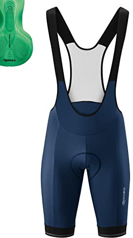 Gonso Herren Sitivo Bib Trägerhosen, Grün, L EU