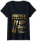 Damen Ischgl Apres Ski Skiurlaub Party VIP Girls Skisaison 2022 T-Shirt mit V-Ausschnitt