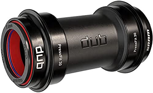 Sram Dub Bb30 Innenlager Schwarz One Size