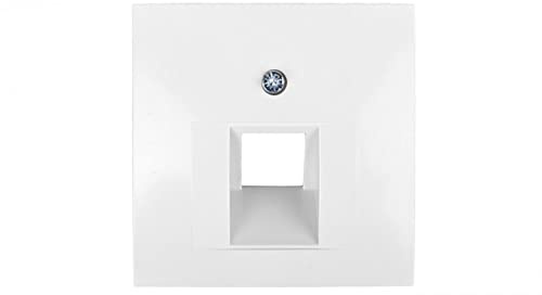 Berker/B.Quadrat Mittelstück Anschlussdose 1xUAE creme 5314078982 Hager Polo 5907561851582