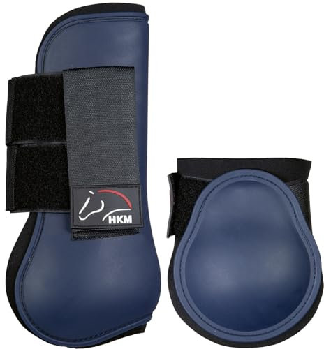 HKM Classic Gamasche B6900 Dunkelblau Warmblut