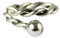 Ring 835 Silber Besteck Schmuck Ring, ca. 63 (20,1) Ring aus Silberbesteck