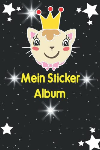 Mein tolles Sticker Album: großartiges Stickerhelf für keinkinder zum klebern und sammeln -100 leere seiten für Sticker sammlung-Stickerbuch leer für Jungen und Mädchen-Aufkleber Kinder