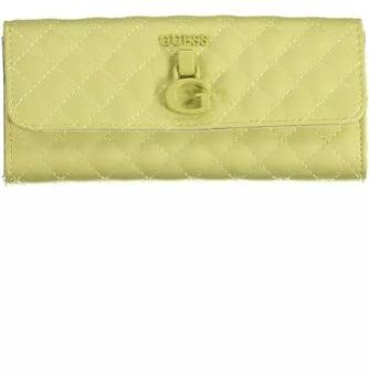 GUESS Rue Rose SLG File Clutch Light Lime
