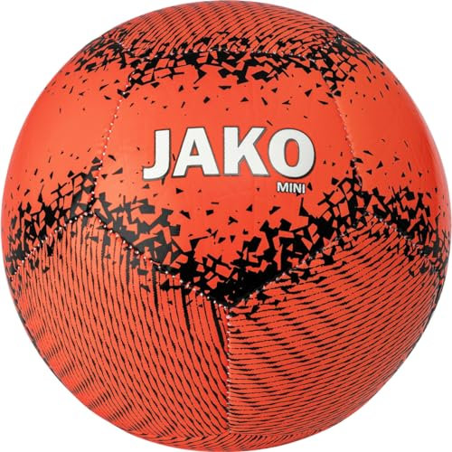 JAKO Unisex Miniball Performance, Neonorange, 1