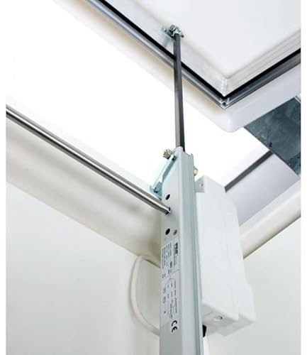 Rack 230Vac Attuatore a Cremagliera Ultraflex corsa 550 mm