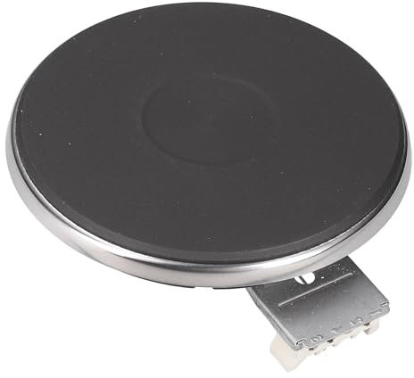 easyPART passend für EGO 18.14453.002/01 Kochplatte Herdplatte 145mm 1000W | 230V Herd Kochfeld, 400601194, 481925998496, Bei 4-takt-Schaltung Klemme 3 und 4 überbrücken
