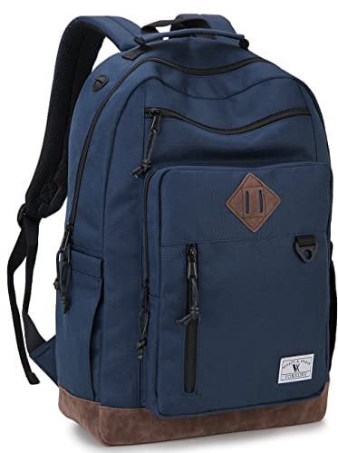 VX VONXURY Rucksack Herren Damen, Wasserfeste Schulrucksack Tagesrucksäcke 15,6-Zoll-Laptop-Büchertasche für Schule, Arbeit, Reisen