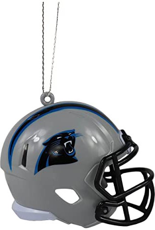 NFL Carolina Panthers Helm Baumkugel Weihnachtsbaum Anhänger Ornament