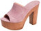 MJGkhiy Sandali Donna OrtopediciSandali Donna Eleganti Tacco Alto Sandali Donna Platform Sandali Donna Estivi Con Plateau Scarpe da Ballo Latino Donna Tacco Sandali Cerimonia Donna Rosa Cipria