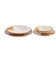 Karaca Easter Dinner Sets for 6 People - 24-Piece Easter Inspired Dinner Plate Sets, Stoneware Dinnerware Sets with Easter Plates and Bowls, Vintage Crockery & Tableware Set
