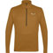 Salewa Puez Polarlite Half Zip Fleece Men, golden brown/0910, L