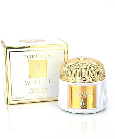 AYAT PERFUMES Orientalische Räucherstäbchen, 70 g, dubai Raumduft – Bakhoor Bakhoor, Zuhause oder Büro, hergestellt in Dubai (Forever White)