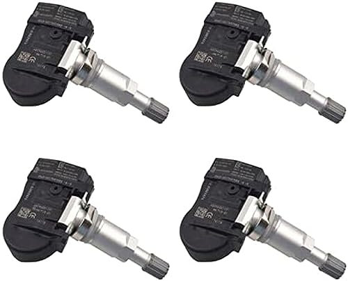 Reifendrucksensor, für Renault Megane III Scenic 3 Laguna 3 4 Fluence Latitude 07-15 4-teiliger TPMS-Reifendruckkontrollsystemsensor