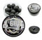 20 x Rubber-Steel Balls in 68 caliber - Palle di Gomma e Acciaio di qualità premium per paintball e reballs per allenamento al tiro e difesa personale e domestica in calibro 68