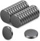 Wukong 25×5mm Magnete Kühlschrank, 20 Stück Starke Magnete Whiteboard, Ferrit Magnete für Magnettafel, Büro, Ausschreibung und Schule
